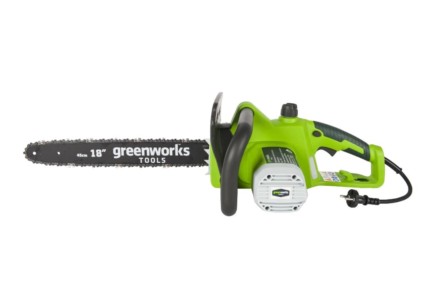Цепная пила электрическая Greenworks GCS2046