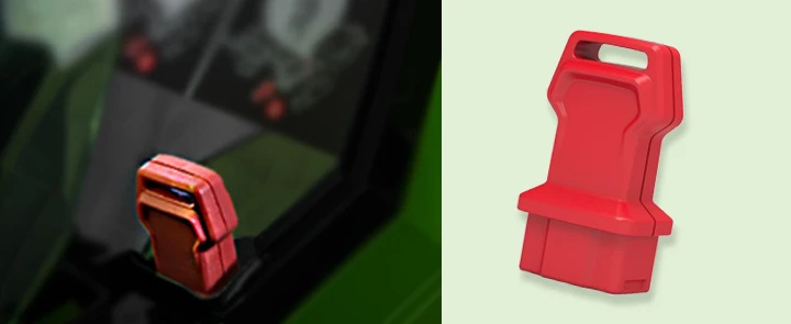 Ключ безопасности Ключ безопасности газонокосилки