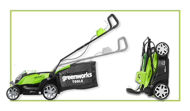 Складная ручка Складная ручка газонокосилки