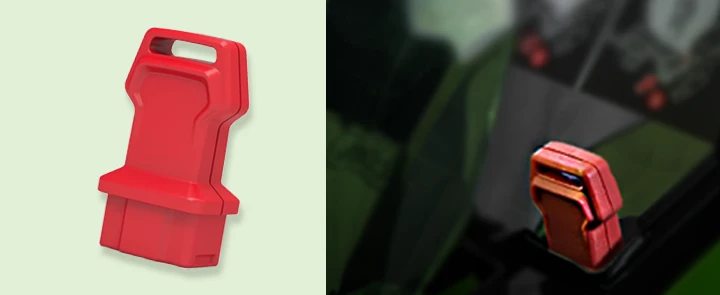 Ключ безопасности Ключ безопасности газонокосилки