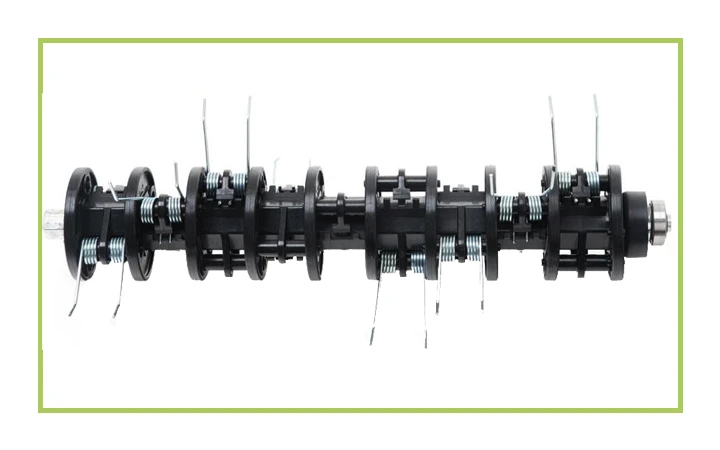 Вал-аэратор предназначен для аэрации почвы 