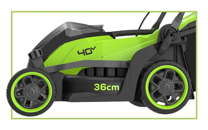 Обеспечивает лучшую проходимость по неровным участкам