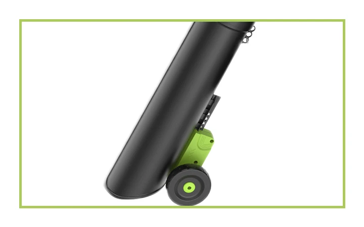 Колеса GD60BVII Всасывающая труба опирается на небольшие колеса