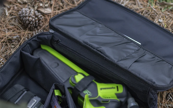 В комплект входит удобная и прочная сумка
Сумка