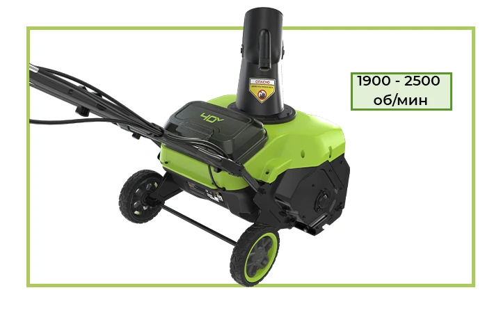 Три режима мощности позволяют выбрать оптимальный баланс между скоростью очистки и продолжительностью работы
