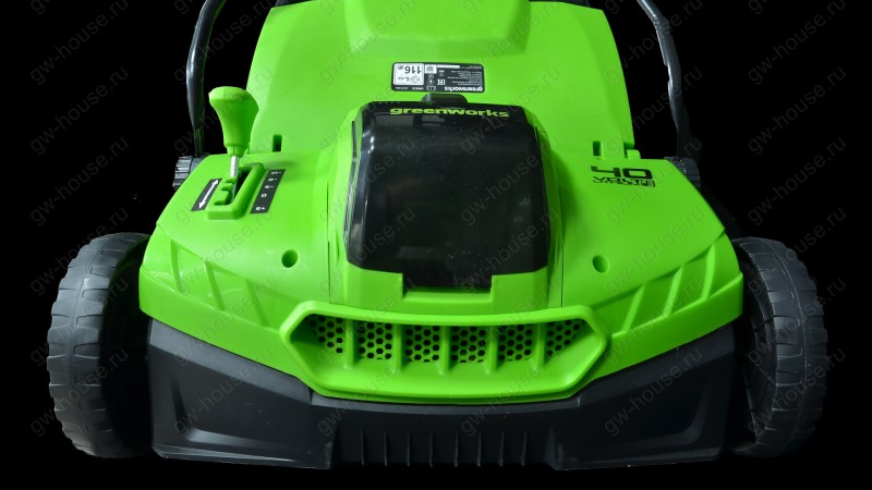  Аэратор-скарификатор аккумуляторный Greenworks GD40SC36, 40V, бесщеточный, без АКБ и ЗУ (1)