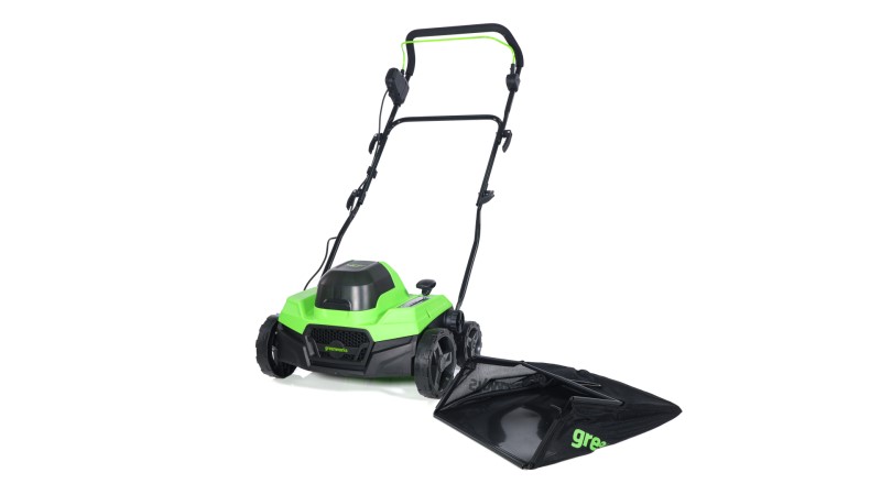 Аэратор-скарификатор аккумуляторный Greenworks GD40SC38II, 40V ...