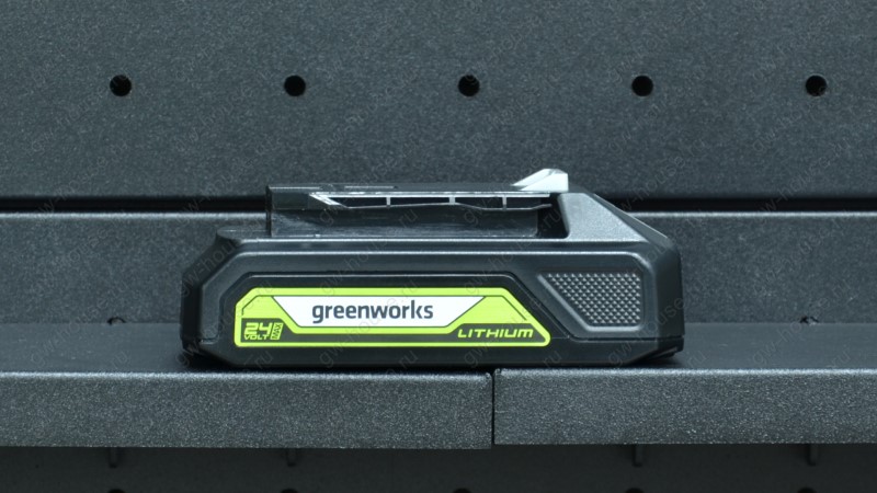  Аккумулятор Greenworks G24B2, 24V, 2 А.ч (1)