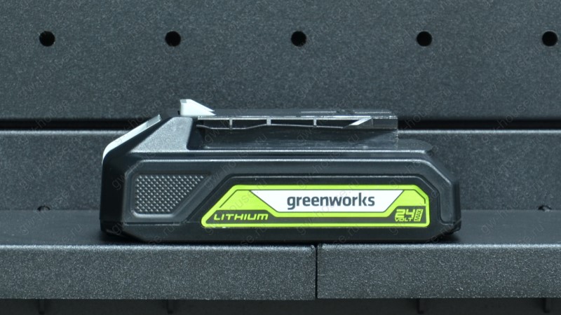 Купить  Greenworks G24B2, 24V, 2 А.ч - официальный магазин .