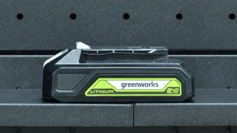 Купить Аккумулятор Greenworks G24B2, 24V, 2 А.ч - официальный магазин ...