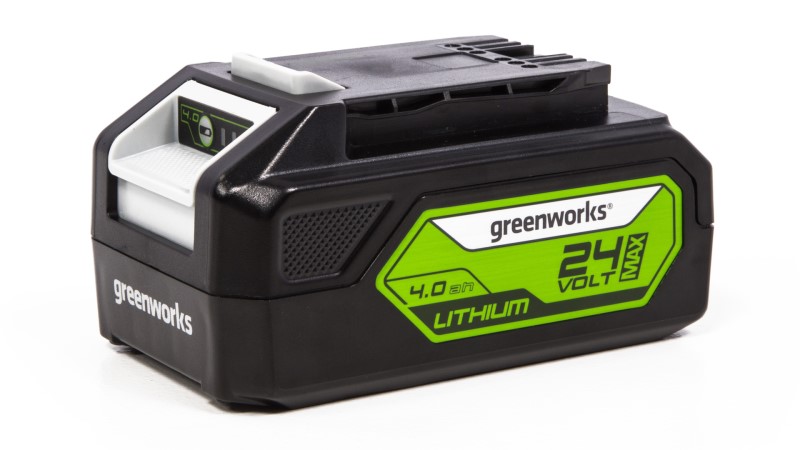  Аккумулятор Greenworks G24B4, 24V, 4 А.ч (1)