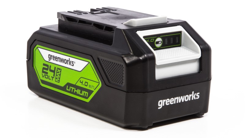 Купить Аккумулятор Greenworks G24B4, 24V, 4 А.ч - официальный магазин ...