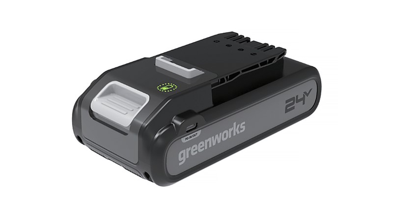  Аккумулятор Greenworks G24B4+, 24V, 4Ач (0)