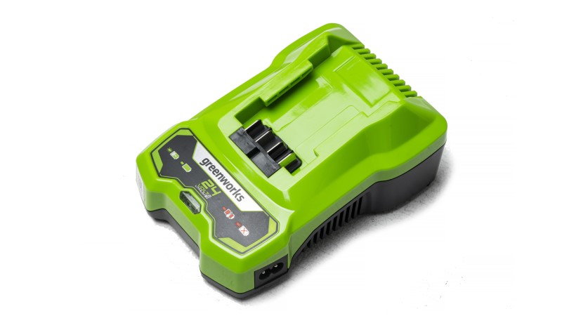  Зарядное устройство Greenworks G24C4, 24V (1)