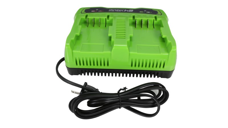 Купить Зарядное устройство на 2 аккумулятора Greenworks G24X2UC2, 24V ...