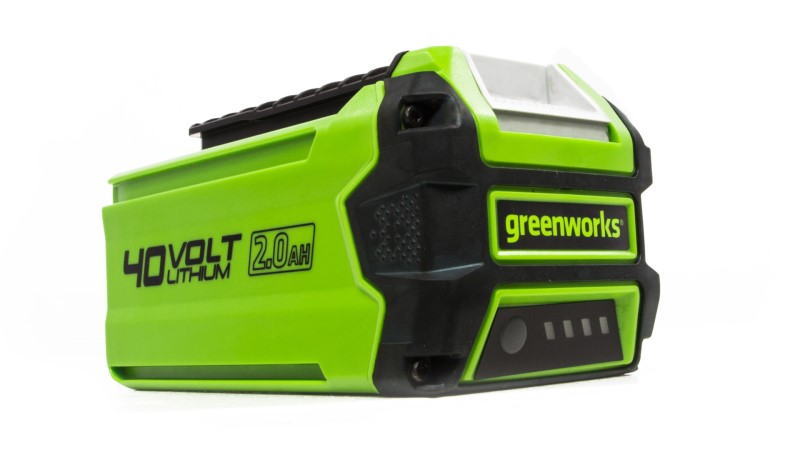 Аккумулятор greenworks g40b2