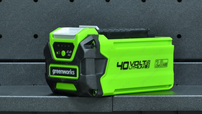 Аккумулятор greenworks g40b2