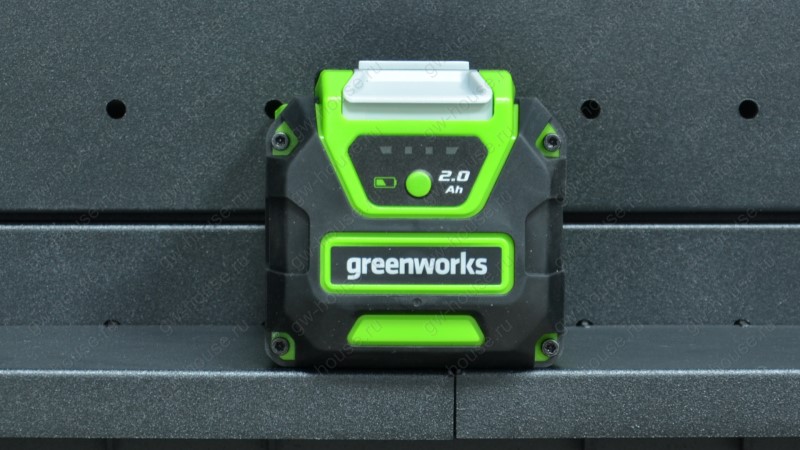 Аккумулятор greenworks g40b2