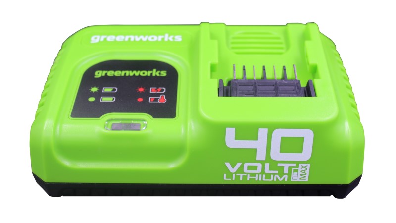  Быстрое зарядное устройство Greenworks G40UC5, 40V (1)