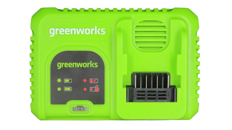 Купить Быстрое зарядное устройство Greenworks G40UC5, 40V - официальный ...