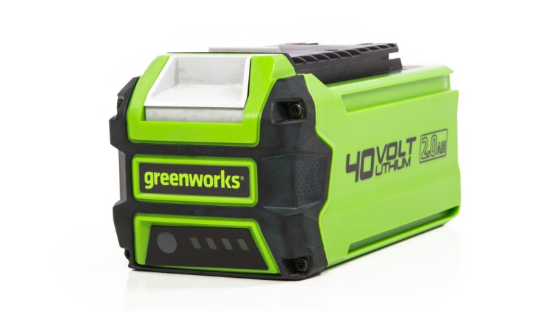  Аккумулятор с USB разъемом Greenworks G40USB2, 40V, 2 А.ч (1)