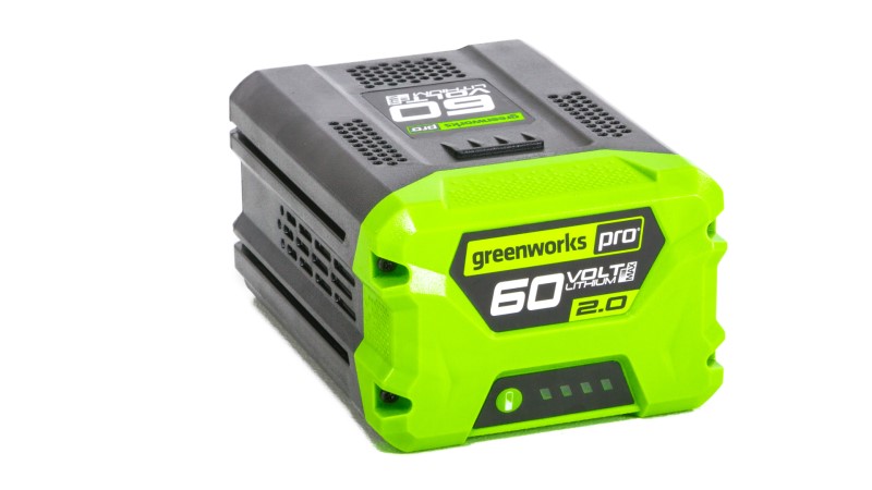  Аккумулятор Greenworks G60B2, 60V, 2 А.ч (1)