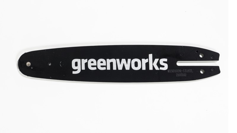  Шина сменная для высотореза/сучкореза Greenworks 25 см (1)