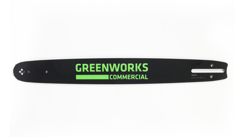  Шина для аккумуляторной цепной пилы Greenworks 82V 46 см (1)