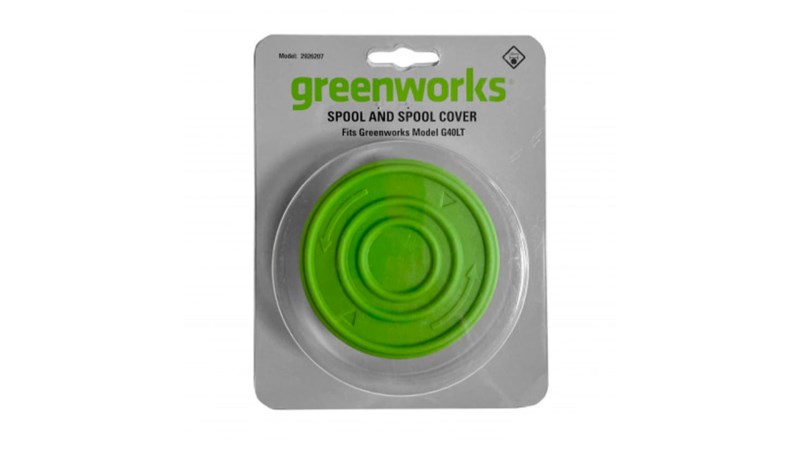  Комплект: Шпуля с леской 1,65 мм с зеленой крышкой катушки (0)
