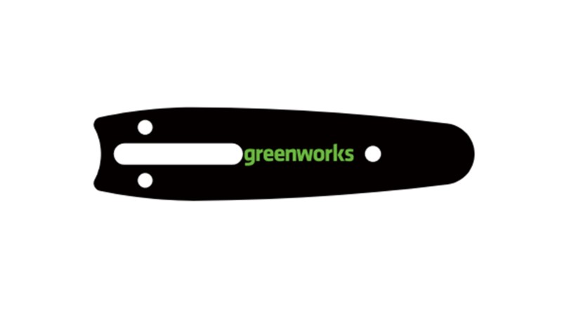  Шина для пилы Greenworks 10 см (0)