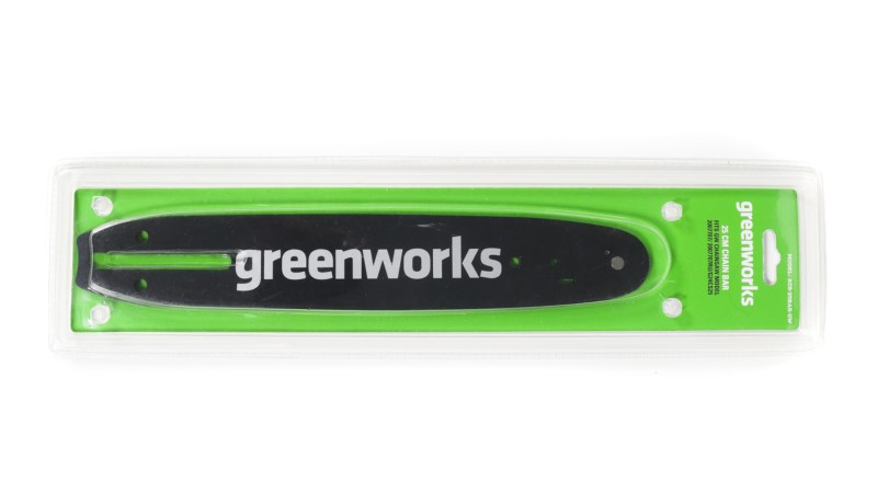  Шина 2947207 для пилы Greenworks 25 см (1)