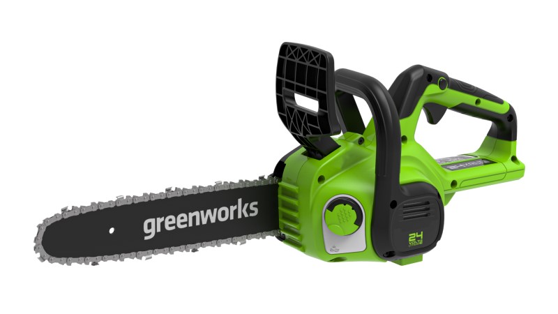  Цепная пила аккумуляторная GreenWorks G24CS25K4 (2022), 24V, 25см, c АКБ 4АЧ и ЗУ (1)