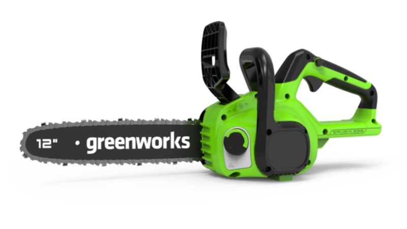  Цепная пила аккумуляторная Greenworks GD24CS30, 24V, 30см, бесщеточная, без АКБ и ЗУ (1)