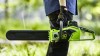  Цепная пила аккумуляторная Greenworks GD40CS18K2, 40V, 40 см, бесщеточная,  до 1,8 КВТ, с АКБ 2АЧ и ЗУ мни (2)