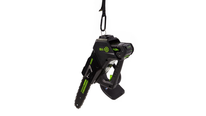 Купить Пила цепная одноручная аккумуляторная GreenWorks GD40TCS ...
