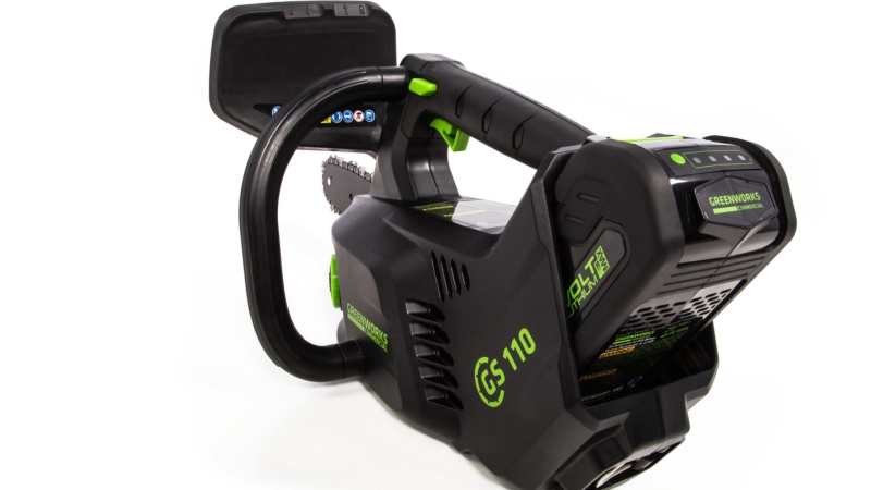 Купить Пила цепная одноручная аккумуляторная GreenWorks GD40TCS ...