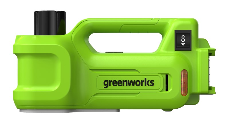  Домкрат автомобильный гидравлический аккумуляторный Greenworks G24JACK, 24V, без АКБ и ЗУ (1)