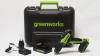  Дрель-шуруповерт аккумуляторная Greenworks GD24DD35K2, 24V, c 1хАКБ 2 А.ч и ЗУ в кейсе мни (1)