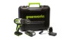  Дрель-шуруповерт аккумуляторная Greenworks GD24DD60K2, 24V, c 1хАКБ 2 А.ч и ЗУ в кейсе (3)
