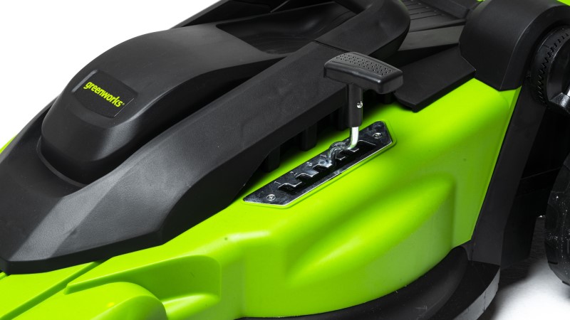 Купить Газонокосилка электрическая Greenworks LM2000, 2000W, 43 см ...