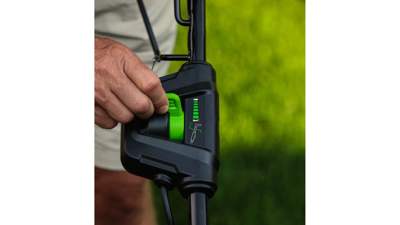 Купить Газонокосилка аккумуляторная Greenworks GD40LM46SP, 40В, 46см ...