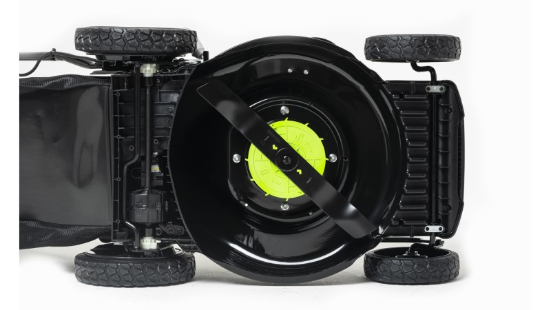 Купить Газонокосилка аккумуляторная Greenworks GD40LM46SP, 40В, 46см ...