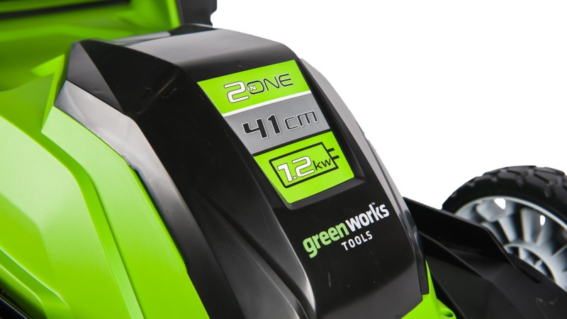 Greenworks glm1241 двигатель