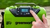  Компрессор автомобильный аккумуляторный Greenworks ACG301, 24V / 12V (от сети автомобиля), без АКБ и ЗУ мни (12)