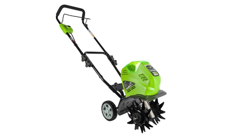 Купить Культиватор аккумуляторный Greenworks G40TL, 40V, без АКБ И ЗУ ...