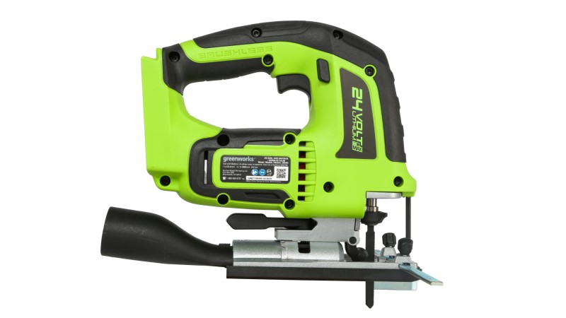 Купить Лобзик аккумуляторный Greenworks GD24JS, 24V, бесщеточный без ...