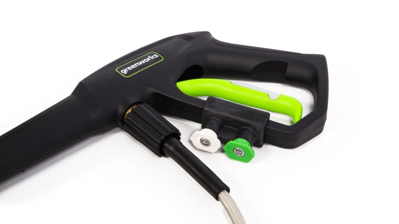 Купить Аккумуляторная мойка высокого давления Greenworks GDC40, 40V ...