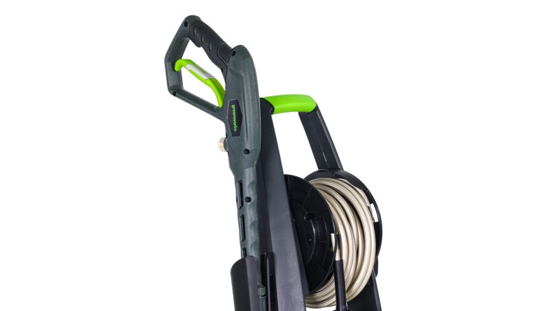 Мойка высокого давления электрическая Greenworks GPWG5II 220V, 2000 W ...