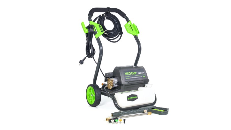 Купить Мойка высокого давления электрическая Greenworks GPWG8II, 2800W ...