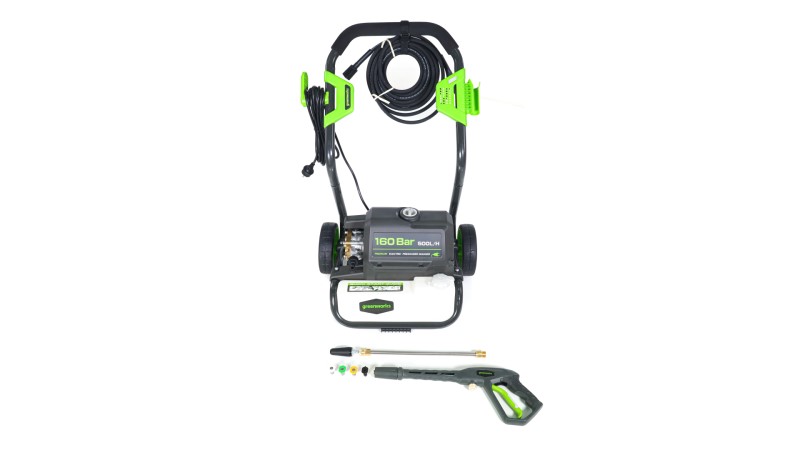 Купить Мойка высокого давления электрическая Greenworks GPWG8II, 2800W ...